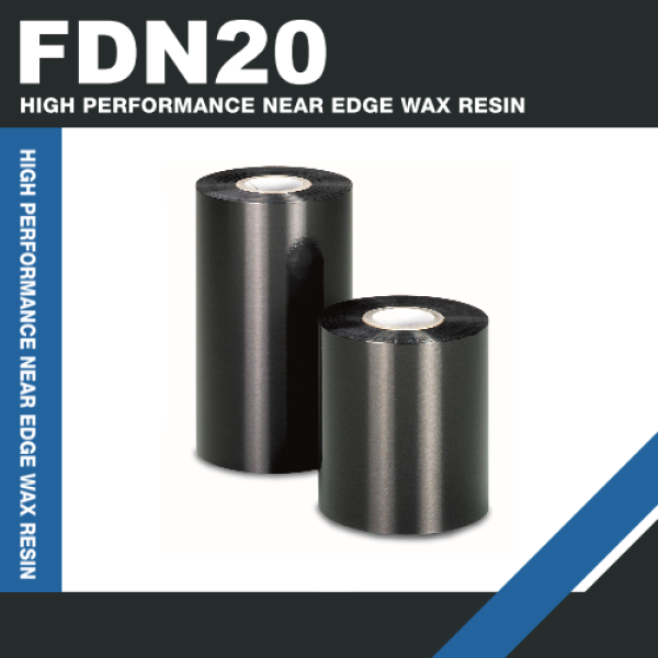 FDN20 High Performance Wachs-Harz Thermotransferfolie